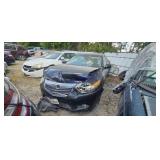 2012 Acur TSX JH4CU2F41CC007886 KEY - ACCIDENT