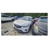 2015 Mazd Cx-5 Touring JM3KE4CY9F0479456 NO KEY -