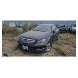 2013 Merz C250 WDDGJ4HB7DF975421 NO KEY - ABANDONE