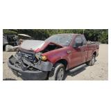 2008 Ford F150 1FTRF122X8KB64124 KEY - ACCIDENT