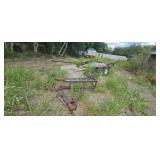 16-18 FT TRAILER NO VIN TRAILER NO KEY - ACCIDENT
