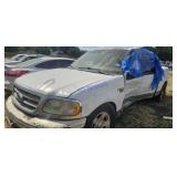 2002 Ford F150 Supercrew 1FTRW07L72KC23102 KEY - A