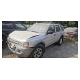 2001 Isuzu Rodeo 4S2DM58W114313102 NO KEY - ACCIDE
