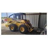 John Deere 332 SKID STEER T00332A01517 -813 hours