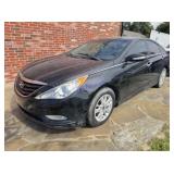 2011 Hyun Sonata 5NPEC4AB6BH276855 Key