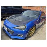 2014 Suba BRZ JF1ZCAC1XE9603166 Key