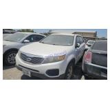 2012 Kia Sorento 5XYKT3A15CG303279 No Key