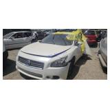 2013 Nissan Maxima 1N4AA5AP4DC801406 No Key