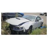 2003 Ford Mustang 1FAFP40403F399175 No Key