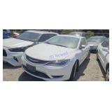 2016 Chrysler 200 1C3CCCEG7GN114624 No Key