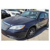 2013 CHRY 200 1C3CCBBB3DN714734 NO KEY