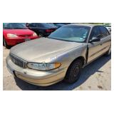 2003 BUIC CENTURY 2G4WS52J431123778 NO KEY
