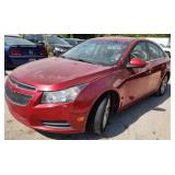 2014 CHEV CRUZE 1G1PE5SB3E7401030 Reblt Salv