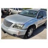 2006 CHRY PACIFICA 2A4GM48456R707251 NO KEY