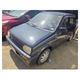 1992 DAIH Mira L200S658269 key,2K km