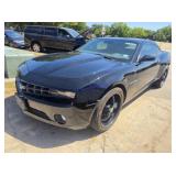 2012 CHEV Camaro LT 2G1FB1E34C9121291 key,187K mil