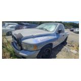 2004 DODG RAM 1D7HA16D74J155120 No key