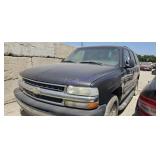 2004 Chev Tahoe 1GNEK13V14J149825 No key