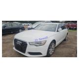 2014 AUDI A6 WAUGFAFCXEN150192 KEY