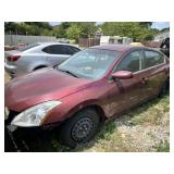 2011 Niss Altima 1N4AL2AP6BN400708 NO KEY