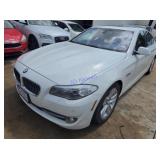 2012 BMW 528I WBAXG5C55CDX01917 Key,runs/drive