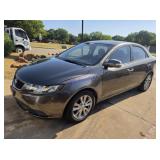 2010 Kia Forte KNAFU4A2XA5089034 Key,runs/drive