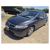2006 Honda Civic Hybrid JHMFA36236S016433 Key, R&D