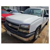 2007 Chev Silverado 1GCEC14X97Z146526 Key,run/driv