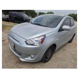 2015 Mits Mirage ML32A3HJ1FH003328 Key,runs/drive