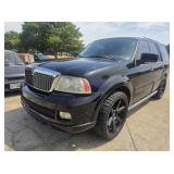 2006 Linc Navigator 5LMFU27526LJ12844 Key,run/driv
