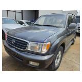 1999 Toyt Land Cruiser JTH3HT05J9X00419 Key/run/dr