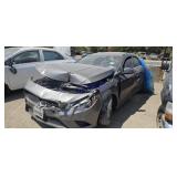 2016 Merz CLA250 WDDSJ4EB0GN318405 NO KEYS,Acciden