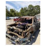 2021 RAM Ram 2500 3C6UR5DL5MG594523 NO KEYS,Burned