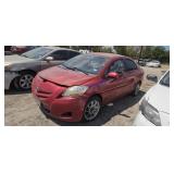 2008 Toyt Yaris JTDBT923781203131 key23,Arrest