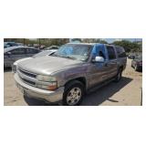 2002 Chev Suburban 1GNEC16Z22J220611 NO KEYS