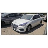 2019 Hyun Accent 3KPC24A3XKE071675 NO KEYS,Acciden