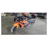 2010 Hond CBR600 JH2PC4009AK300288 Key51,Accident