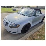 2001 Audi TT roadster TRUTC28N511007270 Key,Run,Dr