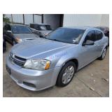 2012 Dodg Avenger 1C3CDZAB9CN193380 Key,Run,Drives