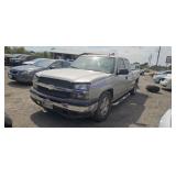 2004 CHEV SILVERADO 2GCEC19T141192846� NO KEY