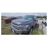 2018 FORD F150 1FTEW1EG9JFA61796� NO KEY