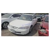 2000 HOND ACCORD JHMCG5661YC038878� NO KEY