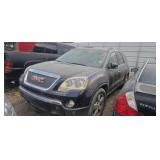 2010 GMC Acadia Slt-1 1GKLRMED9AJ124130 No key, AB