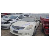2012 Niss Altima 2.5 1N4AL2AP9CN546358 No key, ACC