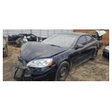 2007 Pont G6 1G2ZF58B674273282 Key, ACCIDENT