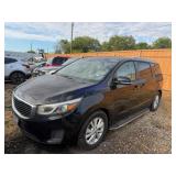2016 Kia SEDONA KNDMB5C11G6196115 Key.title,runs/d