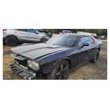 2013 Dodg Challenger Sxt 2C3CDYAG7DH674972 No key,