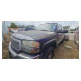 2004 GMC Sierra C2500 Hd 1GTHC29U74E384024 No key,