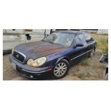 2004 Hyun Sonata KMHWF35H94A974158 No key, CODE