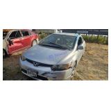 2008 HOND Civic 2HGFG12688H575985 Accident
